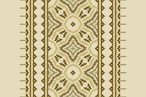 Kilim Pattern Seamless Mughal architecture Motif embroidery, Pixel Ikat embroidery Design for Print lace pattern seamless pattern vintage shibori jacquard seamless vector