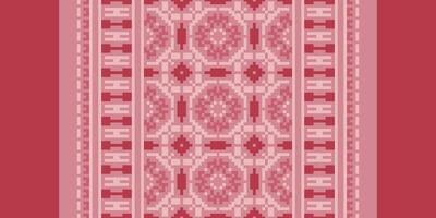 Patchwork pattern Seamless Bandana print silk Motif embroidery, Pixel Ikat embroidery Design for Print egyptian hieroglyphs tibetan geo pattern vector