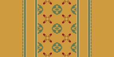 Motif folklore pattern Seamless Australian aboriginal pattern Motif embroidery, Pixel Ikat embroidery Design for Print indonesian batik motif embroidery native american kurta mughal design vector