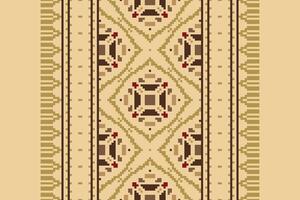 Kilim Pattern Seamless Mughal architecture Motif embroidery, Pixel Ikat embroidery Design for Print tie dyeing pillowcase sambal puri kurti mughal architecture vector