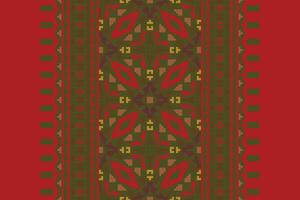 Kilim Pattern Seamless Scandinavian pattern Motif embroidery, Pixel Ikat embroidery Design for Print scarf hijab pattern kerchief Pixel Ikat Silk kurti model mughal patterns vector