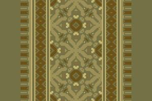 Kilim Pattern Seamless Mughal architecture Motif embroidery, Pixel Ikat embroidery Design for Print egyptian hieroglyphs tibetan geo pattern vector