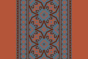 Kilim Pattern Seamless Scandinavian pattern Motif embroidery, Pixel Ikat embroidery Design for Print lace pattern seamless pattern vintage shibori jacquard seamless vector