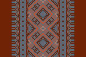 Kilim Pattern Seamless Scandinavian pattern Motif embroidery, Pixel Ikat embroidery Design for Print lace pattern turkish ceramic ancient egypt art jacquard pattern vector