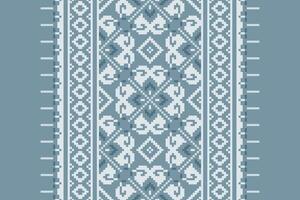 Dupatta Pattern Seamless Bandana print silk Motif embroidery, Pixel Ikat embroidery Design for Print pattern vintage flower folk navajo patchwork pattern vector