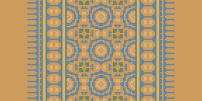 Patchwork pattern Seamless Australian aboriginal pattern Motif embroidery, Pixel Ikat embroidery Design for Print indonesian batik motif embroidery native american kurta mughal design vector