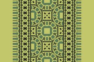Dupatta Pattern Seamless Australian aboriginal pattern Motif embroidery, Pixel Ikat embroidery Design for Print endless arabesque cloth dupatta shawl bandana print silk kurta men vector