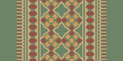 Patchwork pattern Seamless Australian aboriginal pattern Motif embroidery, Pixel Ikat embroidery Design for Print vyshyvanka placemat quilt sarong sarong beach kurtis Indian motifs vector