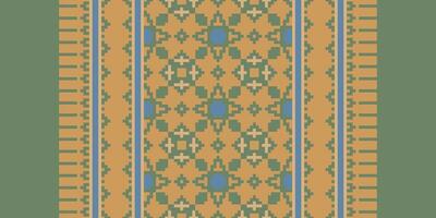 Patchwork pattern Seamless Australian aboriginal pattern Motif embroidery, Pixel Ikat embroidery Design for Print scarf hijab pattern kerchief Pixel Ikat Silk kurti model mughal patterns vector