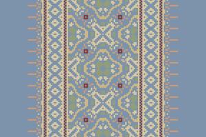 Dupatta Pattern Seamless Australian aboriginal pattern Motif embroidery, Pixel Ikat embroidery Design for Print egyptian hieroglyphs tibetan geo pattern vector