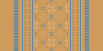 Patchwork pattern Seamless Australian aboriginal pattern Motif embroidery, Pixel Ikat embroidery Design for Print indigenous art aboriginal art pattern floral kurti mughal border vector
