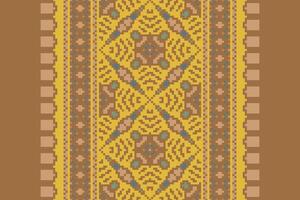 Dupatta Pattern Seamless Scandinavian pattern Motif embroidery, Pixel Ikat embroidery Design for Print egyptian hieroglyphs tibetan geo pattern vector