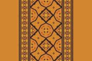 Salwar Pattern Seamless Native American, Motif embroidery, Pixel Ikat embroidery Design for Print jacquard slavic pattern folklore pattern kente arabesque vector