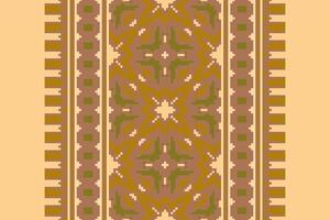 Salwar Pattern Seamless Native American, Motif embroidery, Pixel Ikat embroidery Design for Print scandinavian pattern saree ethnic nativity gypsy pattern vector