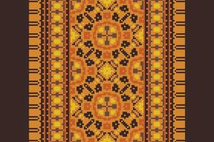 Salwar Pattern Seamless Native American, Motif embroidery, Pixel Ikat embroidery Design for Print egyptian hieroglyphs tibetan geo pattern vector