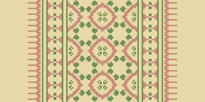 Patchwork pattern Seamless Australian aboriginal pattern Motif embroidery, Pixel Ikat embroidery Design for Print scandinavian pattern saree ethnic nativity gypsy pattern vector