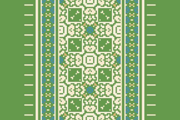 Salwar Pattern Seamless Australian aboriginal pattern Motif embroidery, Pixel Ikat embroidery Design for Print pattern vintage flower folk navajo patchwork pattern