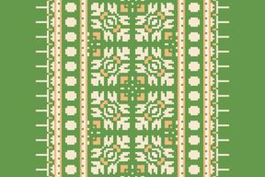 Salwar Pattern Seamless Australian aboriginal pattern Motif embroidery, Pixel Ikat embroidery Design for Print jacquard slavic pattern folklore pattern kente arabesque vector