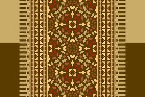 Salwar Pattern Seamless Australian aboriginal pattern Motif embroidery, Pixel Ikat embroidery Design for Print australian curtain pattern geometric pillow model kurti mughal flowers vector