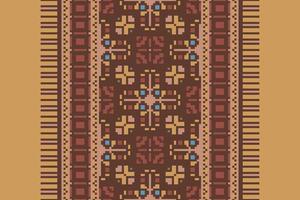 Salwar Pattern Seamless Mughal architecture Motif embroidery, Pixel Ikat embroidery Design for Print australian curtain pattern geometric pillow model kurti mughal flowers vector