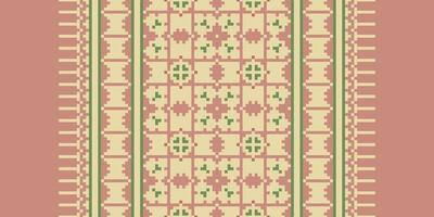 Patchwork pattern Seamless Australian aboriginal pattern Motif embroidery, Pixel Ikat embroidery Design for Print border embroidery ancient egypt vector