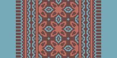 Patchwork pattern Seamless Australian aboriginal pattern Motif embroidery, Pixel Ikat embroidery Design for Print scandinavian pattern saree ethnic nativity gypsy pattern vector