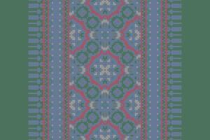 Salwar Pattern Seamless Scandinavian pattern Motif embroidery, Pixel Ikat embroidery Design for Print scandinavian pattern saree ethnic nativity gypsy pattern vector