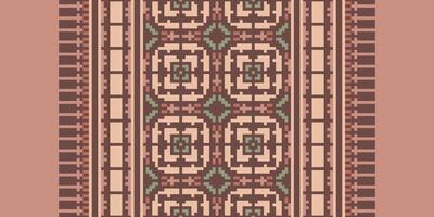 Patchwork pattern Seamless Mughal architecture Motif embroidery, Pixel Ikat embroidery Design for Print endless arabesque cloth dupatta shawl bandana print silk kurta men vector