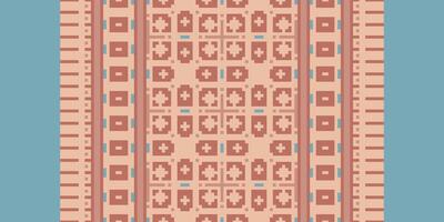 Patchwork pattern Seamless Mughal architecture Motif embroidery, Pixel Ikat embroidery Design for Print indigenous art aboriginal art pattern floral kurti mughal border vector