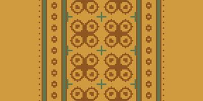 Motif folklore pattern Seamless Australian aboriginal pattern Motif embroidery, Pixel Ikat embroidery Design for Print indigenous art aboriginal art pattern floral kurti mughal border vector