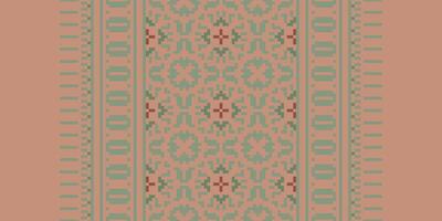 Patchwork pattern Seamless Mughal architecture Motif embroidery, Pixel Ikat embroidery Design for Print australian curtain pattern geometric pillow model kurti mughal flowers vector