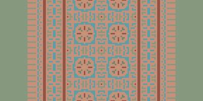 Patchwork pattern Seamless Mughal architecture Motif embroidery, Pixel Ikat embroidery Design for Print kurta pattern mughal motifs tapestry pattern floral repeat vector