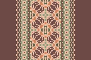 Pakistani dresses pattern Seamless Scandinavian pattern Motif embroidery, Pixel Ikat embroidery Design for Print jacquard slavic pattern folklore pattern kente arabesque vector