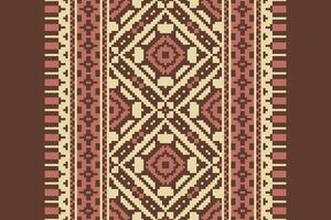 Anarkali Pattern Seamless Native American, Motif embroidery, Pixel Ikat embroidery Design for Print australian curtain pattern geometric pillow model kurti mughal flowers vector