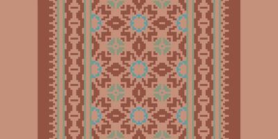 Patchwork pattern Seamless Mughal architecture Motif embroidery, Pixel Ikat embroidery Design for Print lace pattern turkish ceramic ancient egypt art jacquard pattern vector