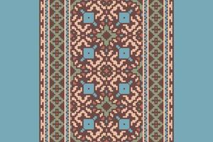 Anarkali Pattern Seamless Australian aboriginal pattern Motif embroidery, Pixel Ikat embroidery Design for Print indonesian batik motif embroidery native american kurta mughal design vector