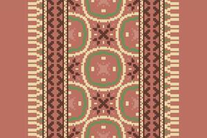 Anarkali Pattern Seamless Bandana print silk Motif embroidery, Pixel Ikat embroidery Design for Print egyptian hieroglyphs tibetan geo pattern vector