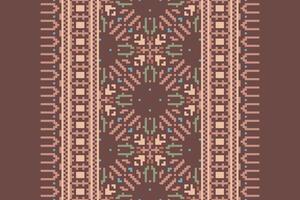 Anarkali Pattern Seamless Australian aboriginal pattern Motif embroidery, Pixel Ikat embroidery Design for Print australian curtain pattern geometric pillow model kurti mughal flowers vector