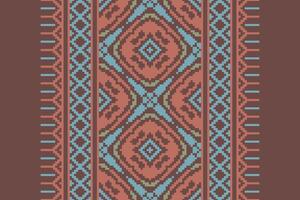 Anarkali Pattern Seamless Australian aboriginal pattern Motif embroidery, Pixel Ikat embroidery Design for Print scarf hijab pattern kerchief Pixel Ikat Silk kurti model mughal patterns vector