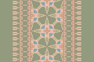 Anarkali Pattern Seamless Australian aboriginal pattern Motif embroidery, Pixel Ikat embroidery Design for Print kurta pattern mughal motifs tapestry pattern floral repeat vector