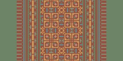 Patchwork pattern Seamless Mughal architecture Motif embroidery, Pixel Ikat embroidery Design for Print jacquard slavic pattern folklore pattern kente arabesque vector