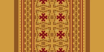 Motif folklore pattern Seamless Australian aboriginal pattern Motif embroidery, Pixel Ikat embroidery Design for Print australian curtain pattern geometric pillow model kurti mughal flowers vector