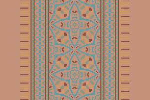 Anarkali Pattern Seamless Australian aboriginal pattern Motif embroidery, Pixel Ikat embroidery Design for Print jacquard slavic pattern folklore pattern kente arabesque vector