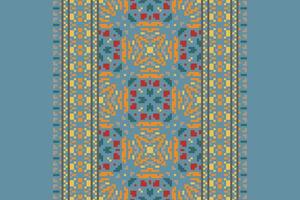 Anarkali Pattern Seamless Mughal architecture Motif embroidery, Pixel Ikat embroidery Design for Print australian curtain pattern geometric pillow model kurti mughal flowers vector