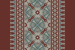 Anarkali Pattern Seamless Mughal architecture Motif embroidery, Pixel Ikat embroidery Design for Print lace pattern seamless pattern vintage shibori jacquard seamless vector