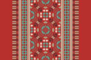 Anarkali Pattern Seamless Scandinavian pattern Motif embroidery, Pixel Ikat embroidery Design for Print australian curtain pattern geometric pillow model kurti mughal flowers vector