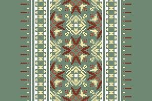 Anarkali Pattern Seamless Scandinavian pattern Motif embroidery, Pixel Ikat embroidery Design for Print lace pattern seamless pattern vintage shibori jacquard seamless vector