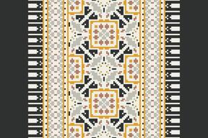 Anarkali Pattern Seamless Scandinavian pattern Motif embroidery, Pixel Ikat embroidery Design for Print egyptian hieroglyphs tibetan geo pattern vector