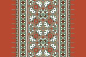 Anarkali Pattern Seamless Scandinavian pattern Motif embroidery, Pixel Ikat embroidery Design for Print lace pattern turkish ceramic ancient egypt art jacquard pattern vector