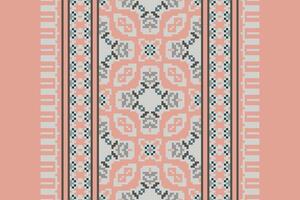Anarkali frock design Seamless Native American, Motif embroidery, Pixel Ikat embroidery Design for Print egyptian hieroglyphs tibetan geo pattern vector